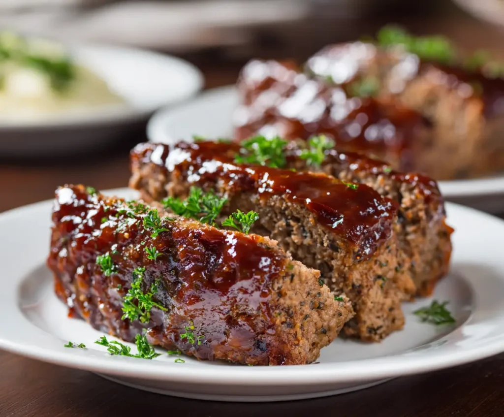 Classic Meatloaf with Brown Sugar Glaze