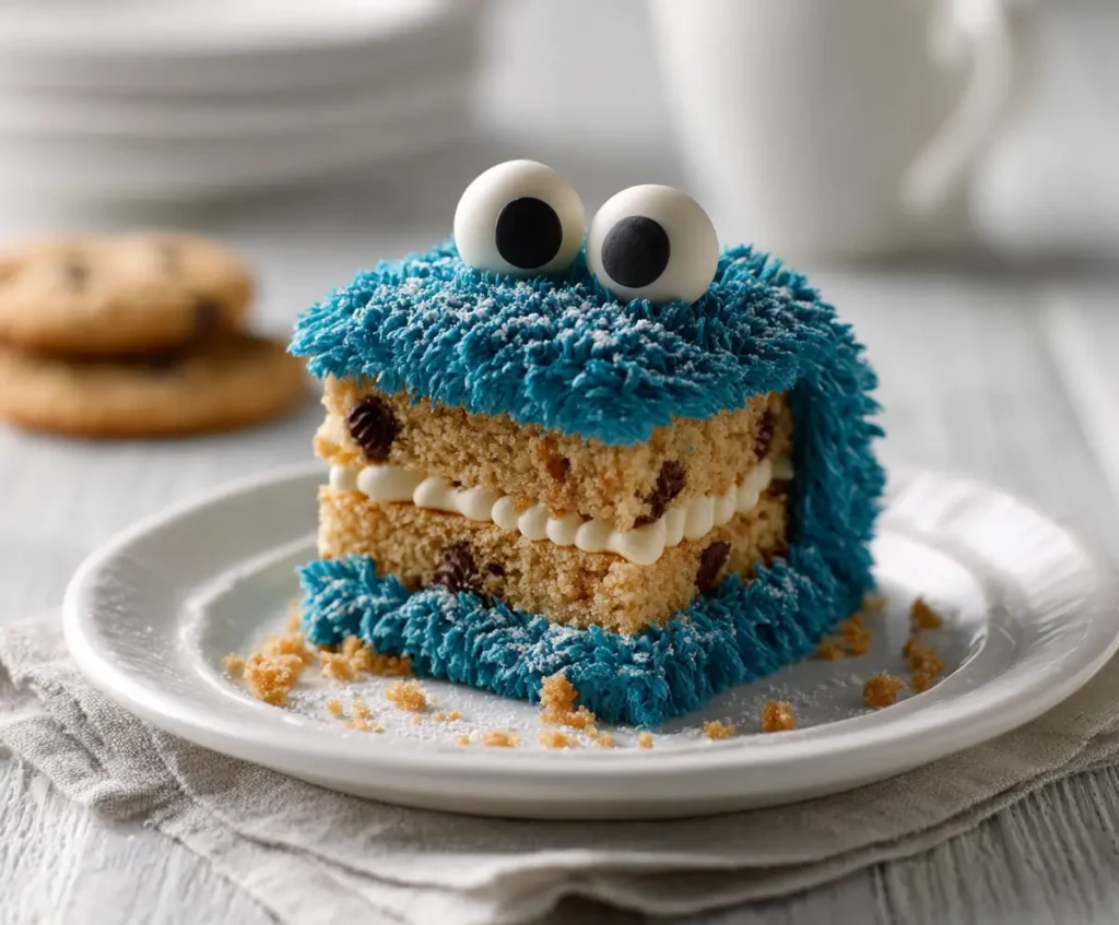 Cookie Monster Cake Recipe