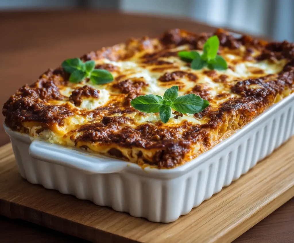Cottage Cheese Lasagna
