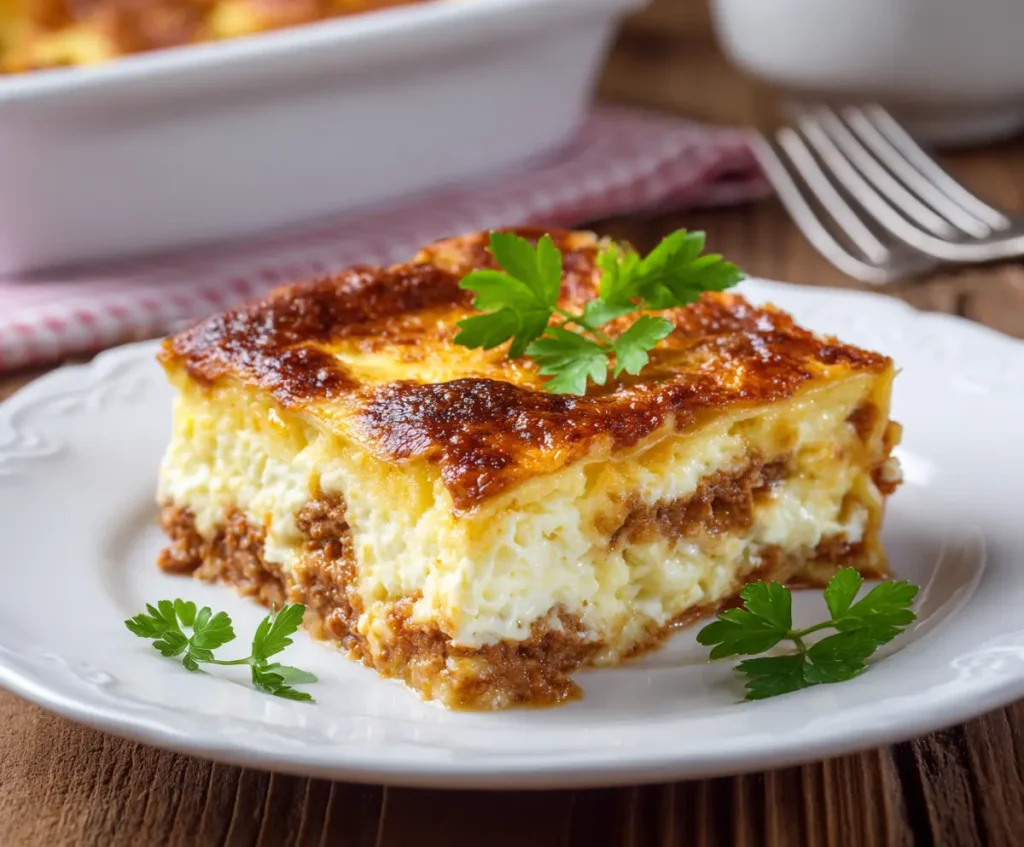 Cottage Cheese Lasagna