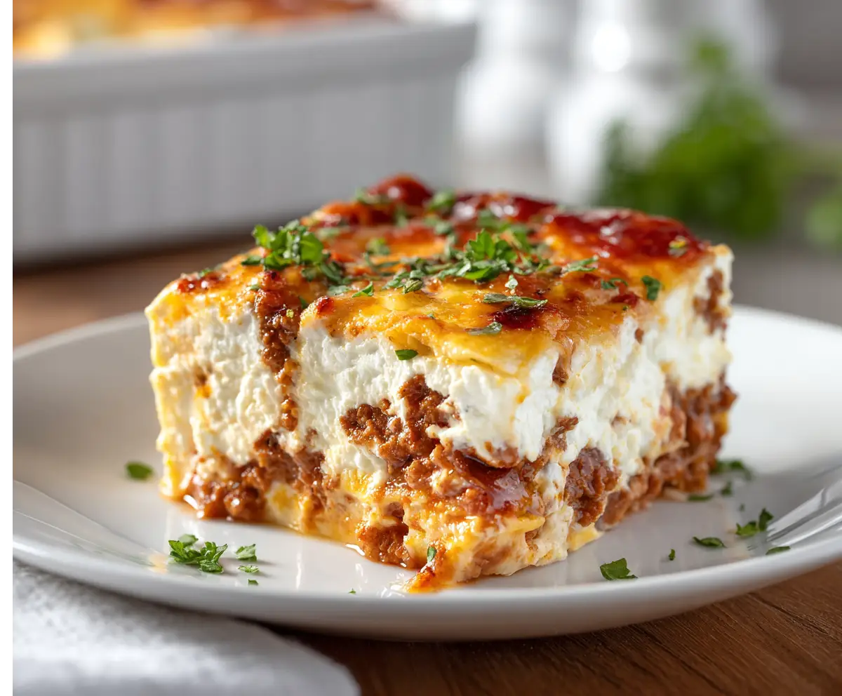 Cottage Cheese Lasagna
