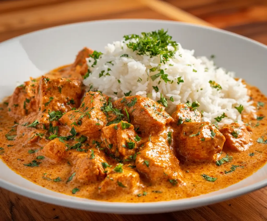 Cowboy Butter Chicken