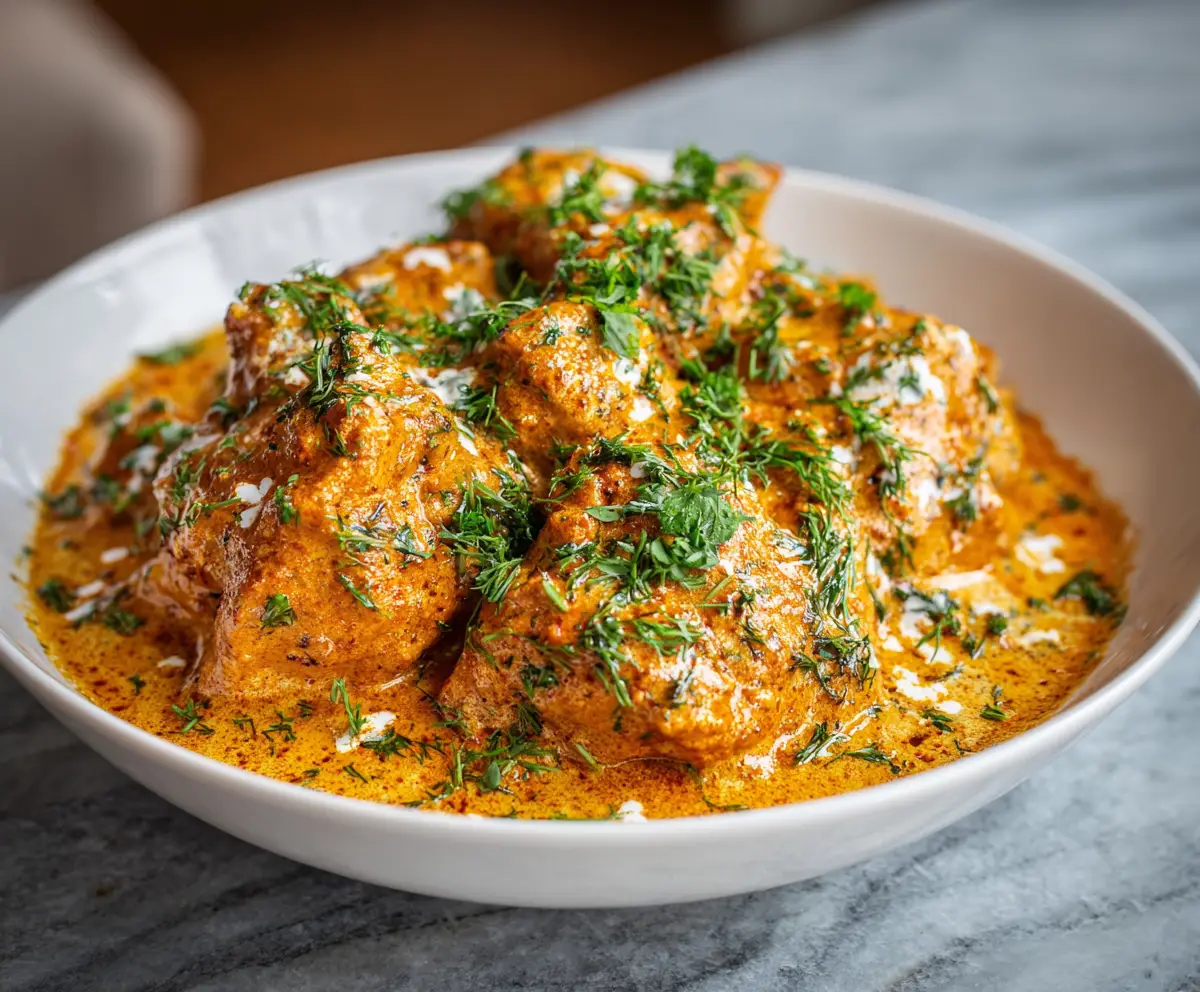 Cowboy Butter Chicken