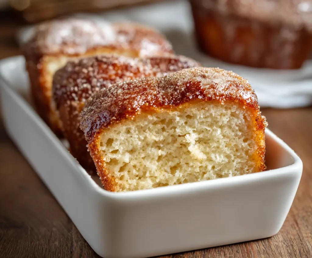 Cozy Cinnamon Sugar Donut Bread