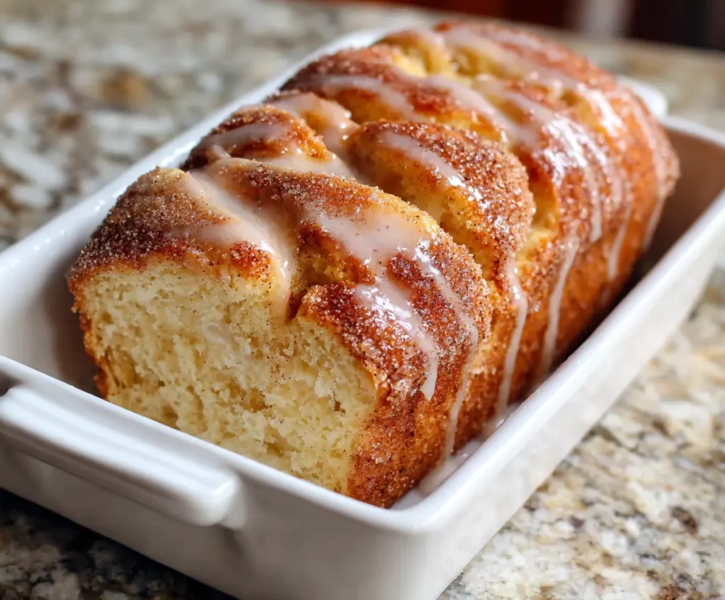 Cozy Cinnamon Sugar Donut Bread