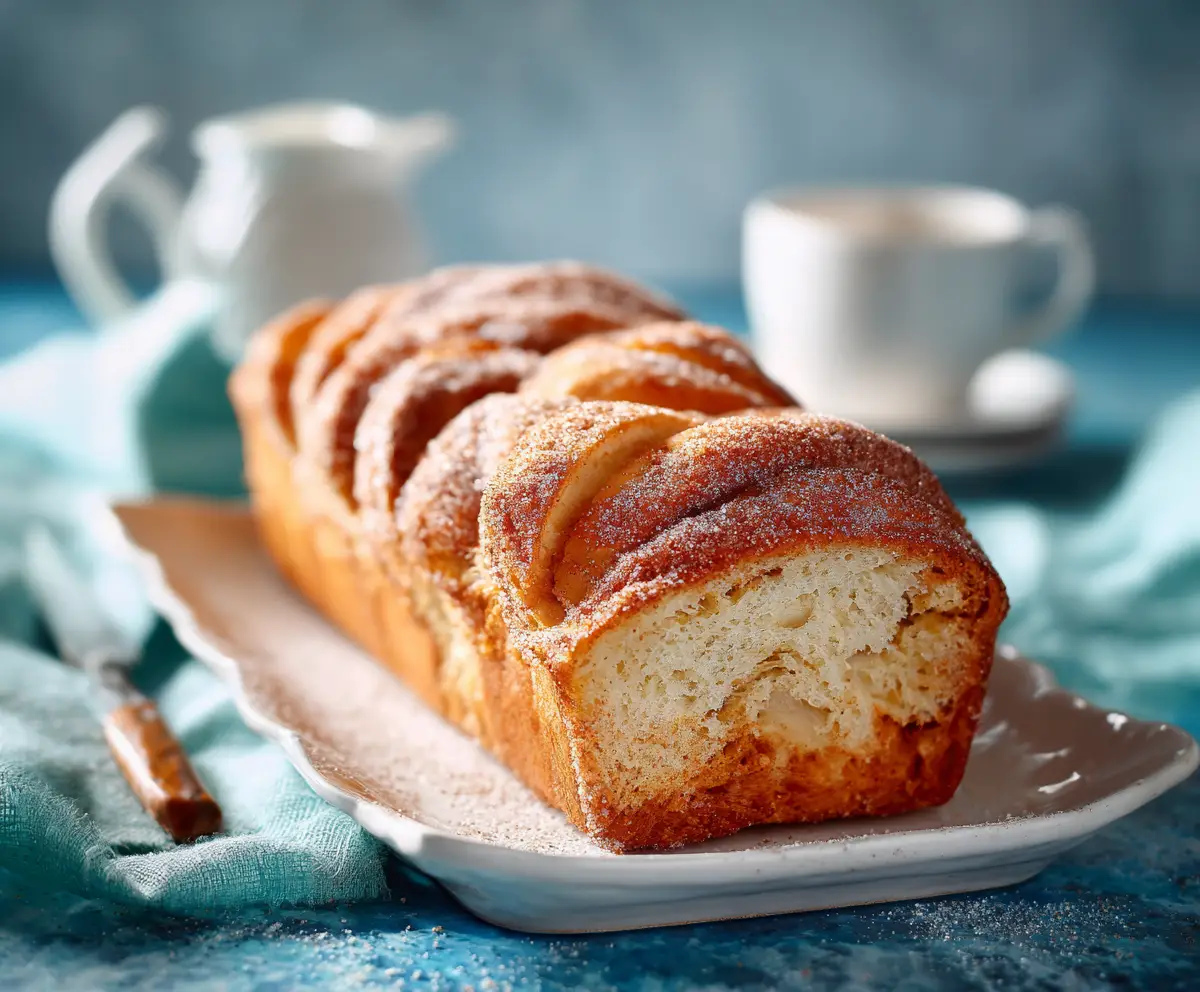 Cozy Cinnamon Sugar Donut Bread