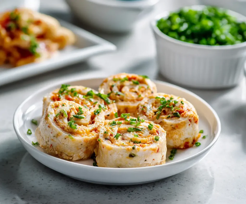 Crack Chicken Pinwheels 