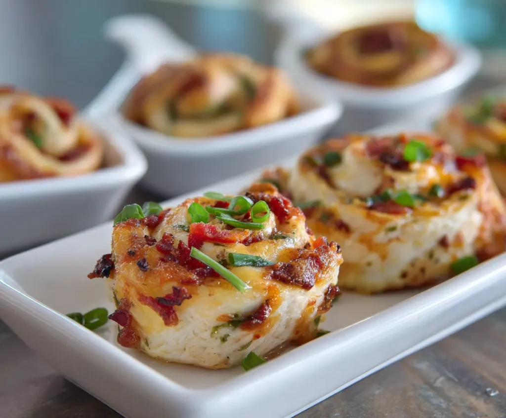 Crack Chicken Pinwheels
