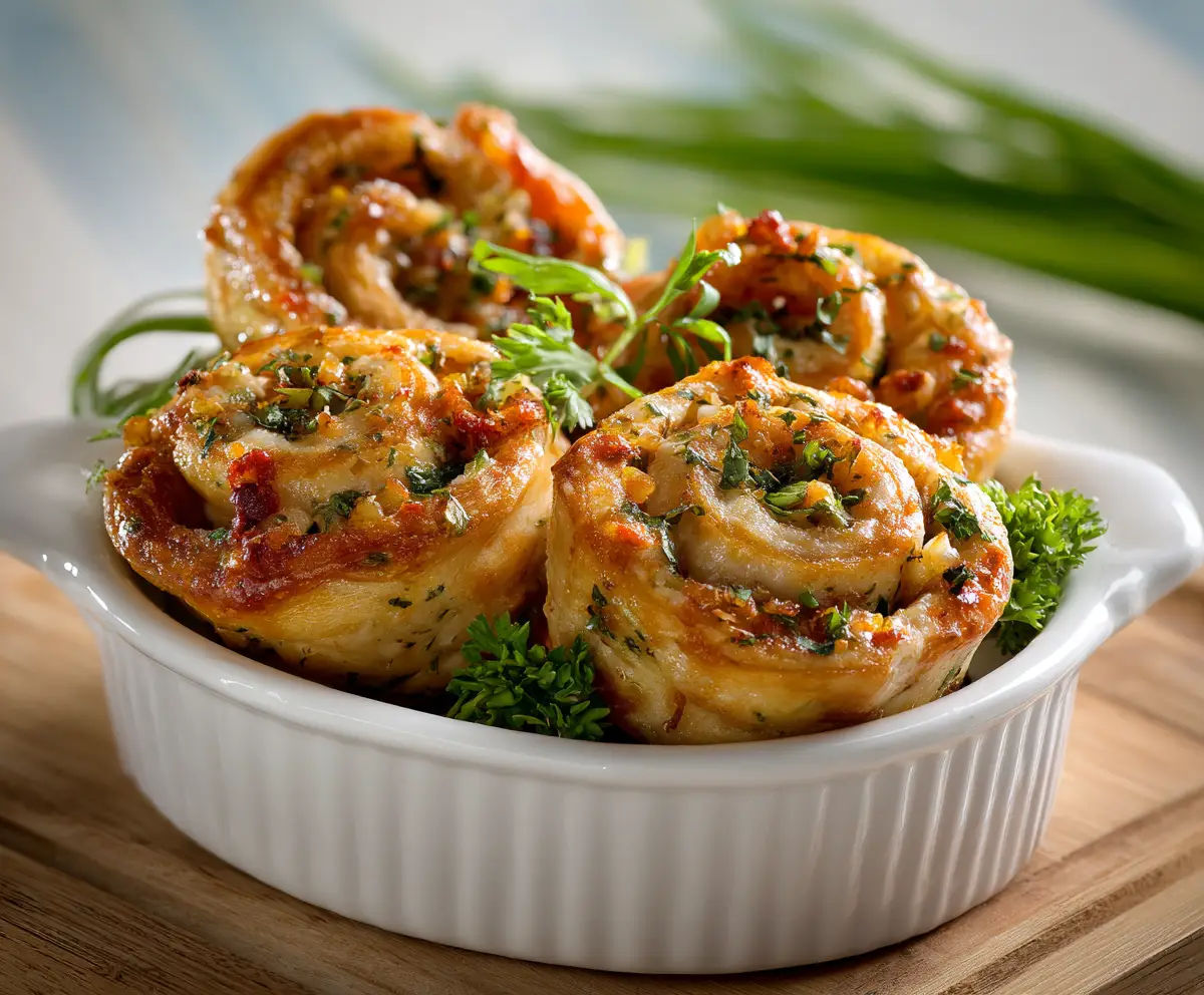 Crack Chicken Pinwheels
