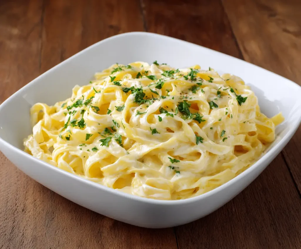 Creamy & Authentic Fettuccine Alfredo