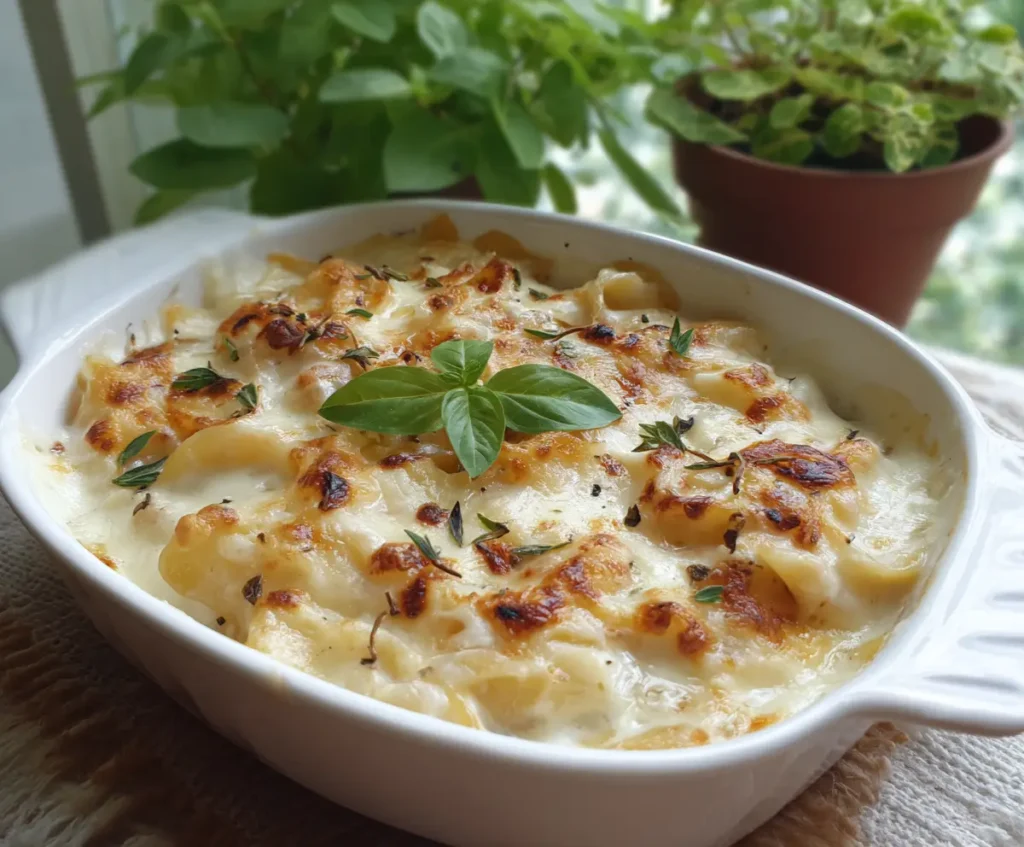 Creamy & Classic Bechamel Pasta