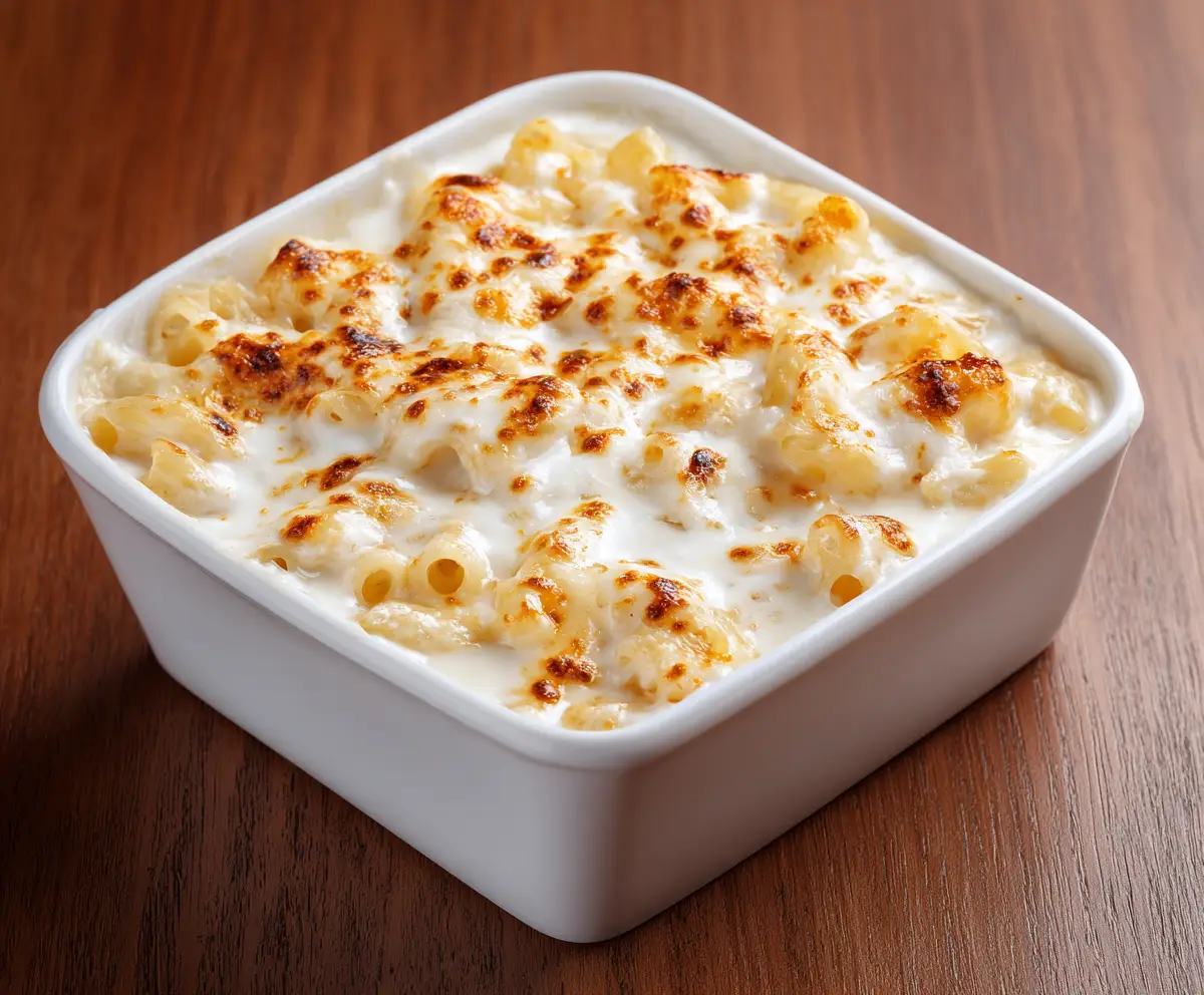 Creamy & Classic Bechamel Pasta