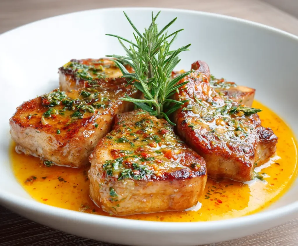 Creamy & Flavorful Boursin Pork Chops 