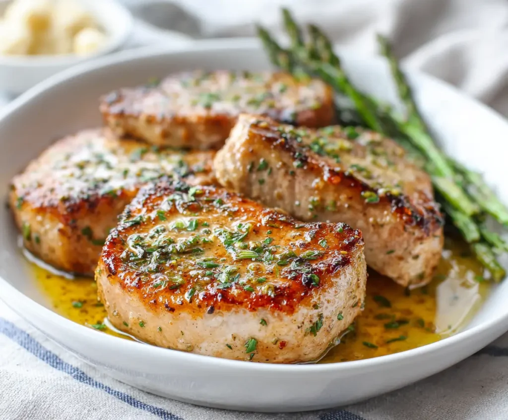 Creamy & Flavorful Boursin Pork Chops