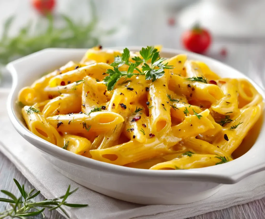 Creamy Penne Pasta