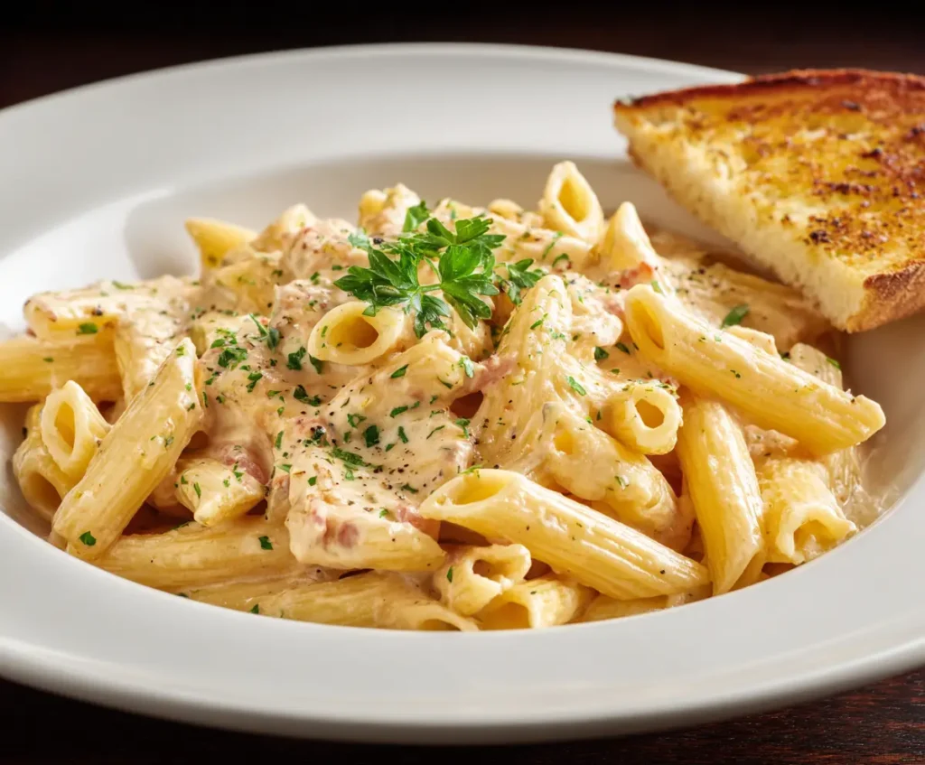 Creamy Penne Pasta
