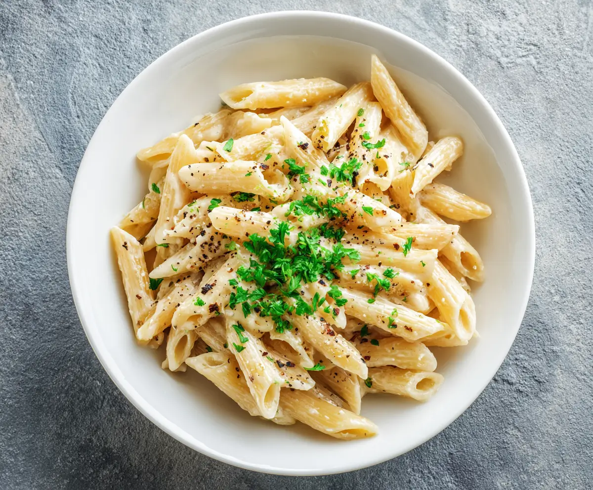 Creamy Penne Pasta