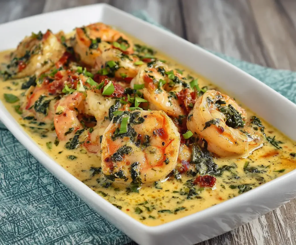 Creamy Tuscan Shrimp