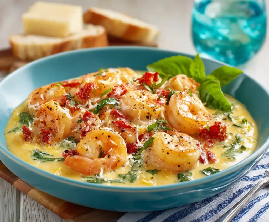 Creamy Tuscan Shrimp
