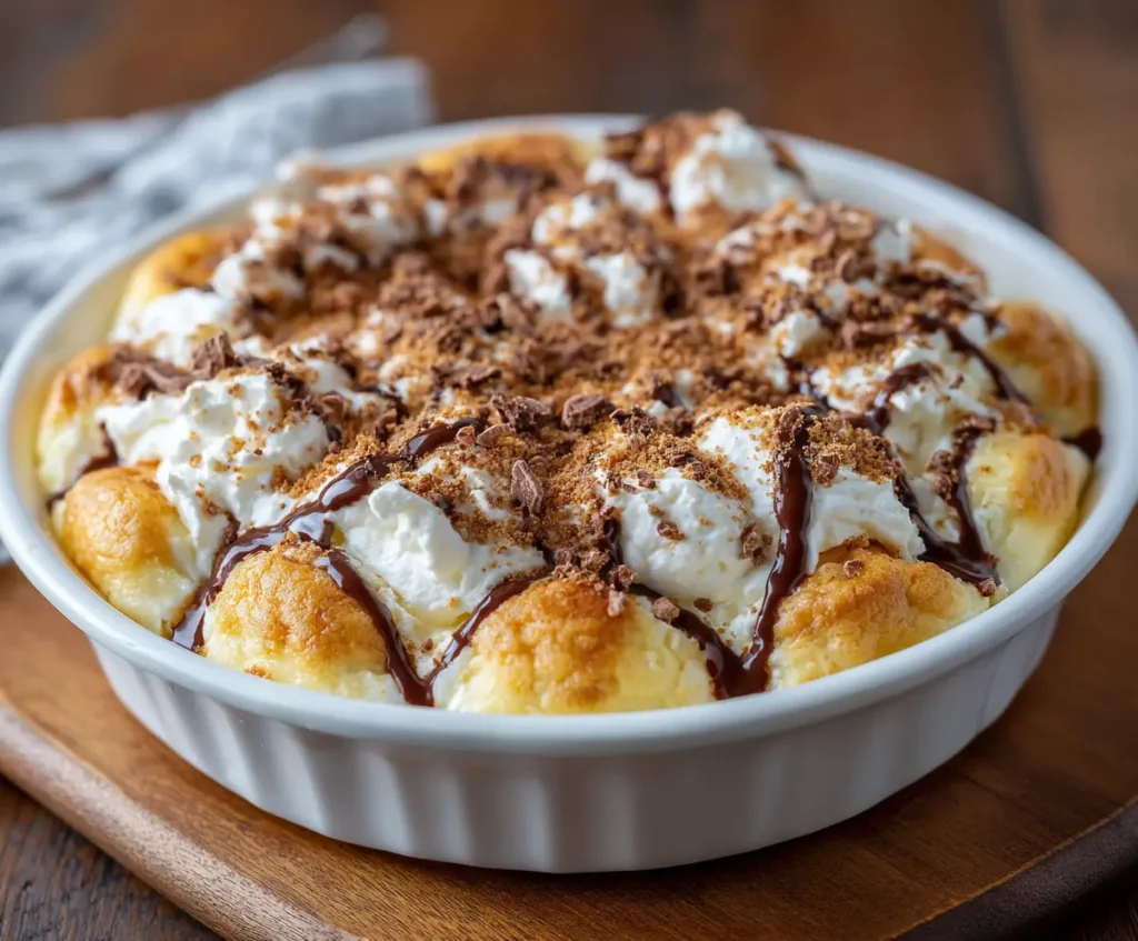 Crescent Roll Cheesecake