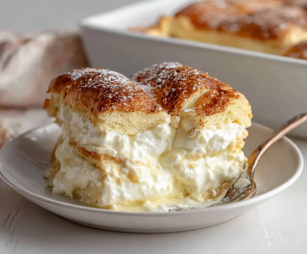 Crescent Roll Cheesecake