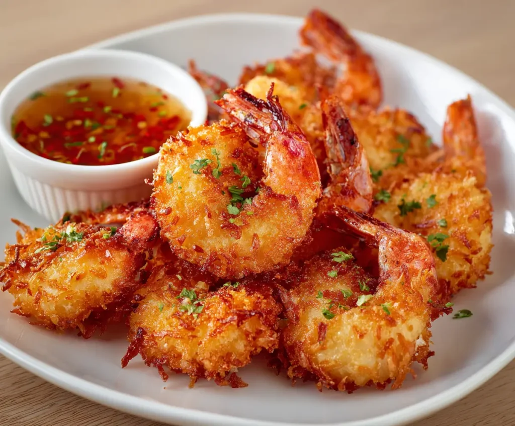 Crispy Coconut Shrimp