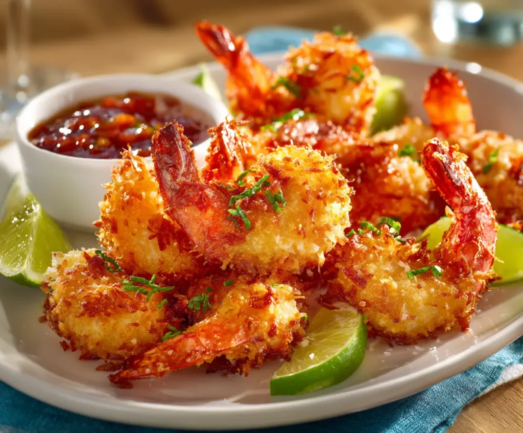 Crispy Coconut Shrimp 