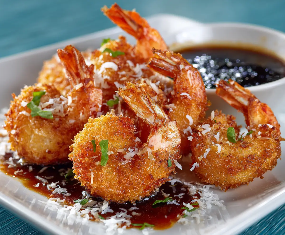 Crispy Coconut Shrimp