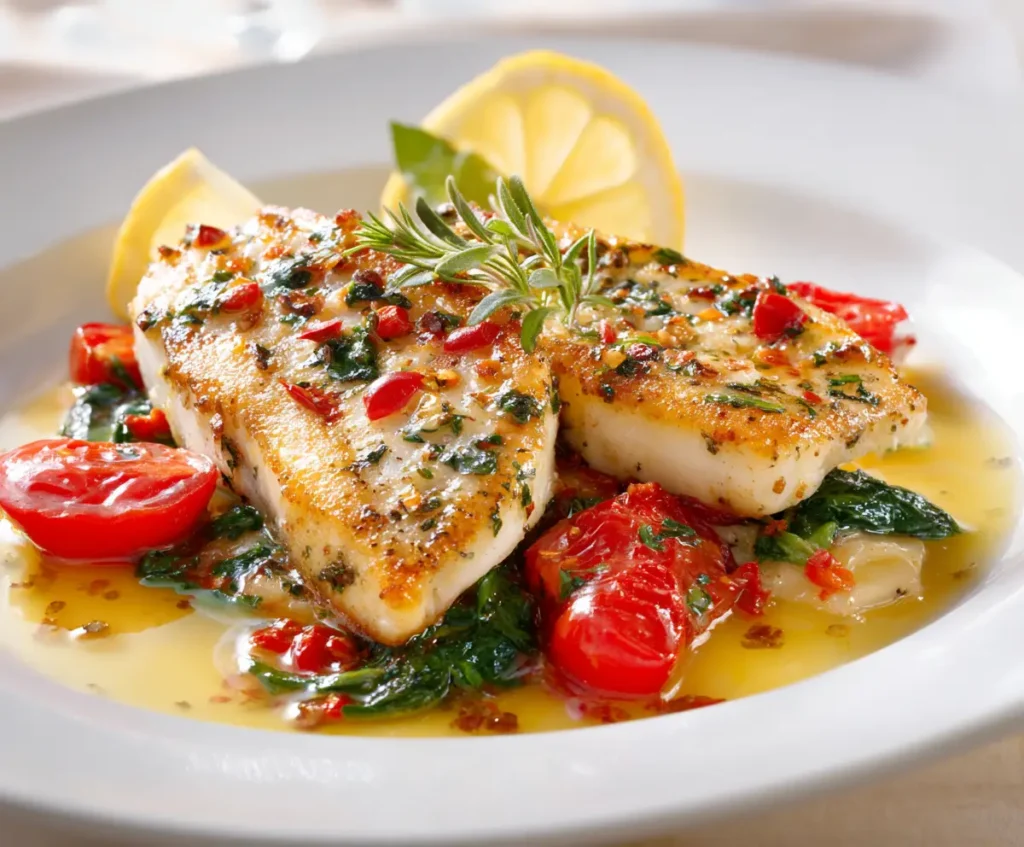 Crispy & Flavorful Pan Fried Fish