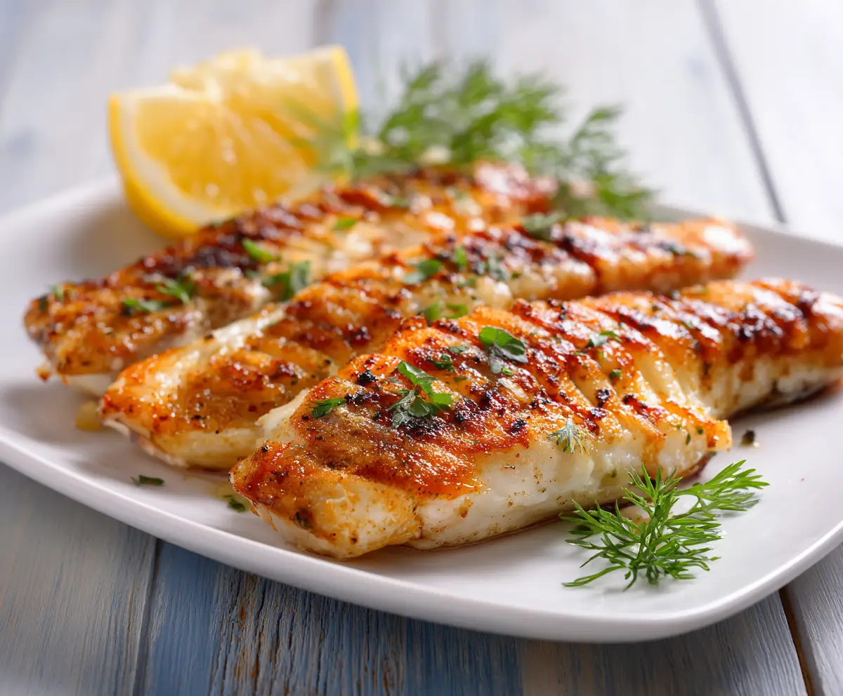 Crispy & Flavorful Pan Fried Fish