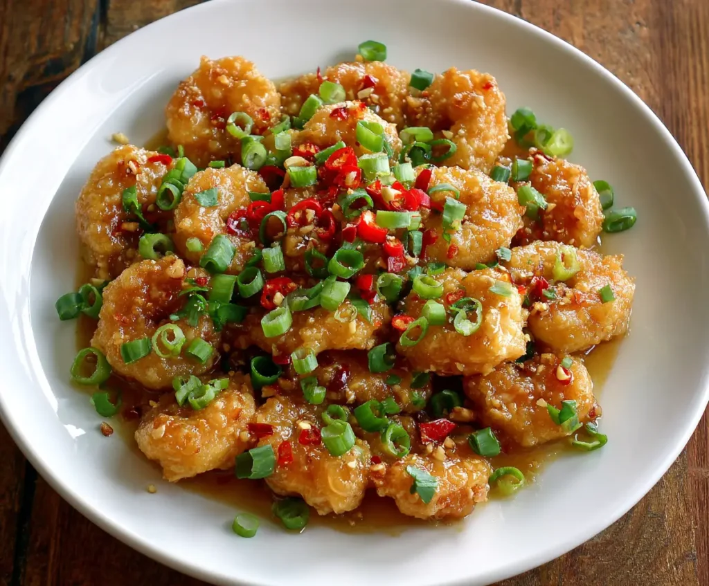 Crispy Honey Walnut Shrimp