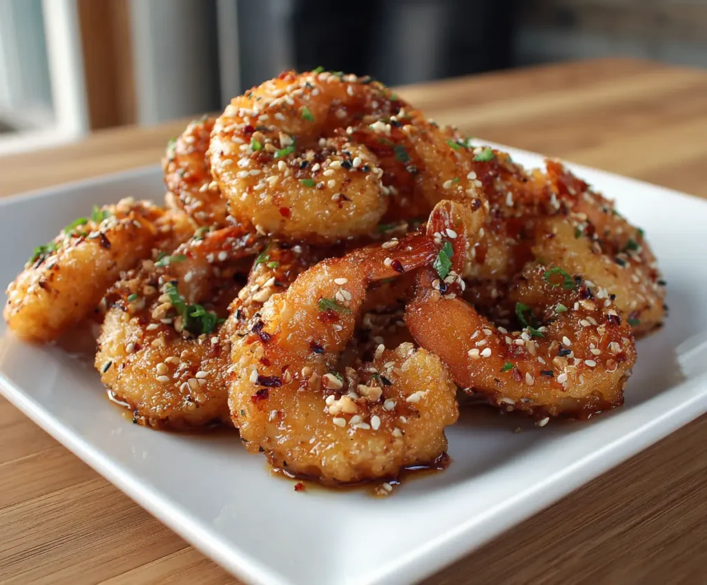 Crispy Honey Walnut Shrimp