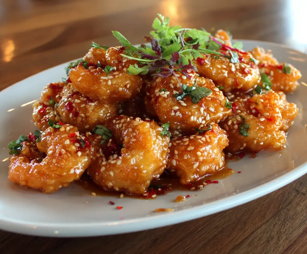 Crispy Honey Walnut Shrimp