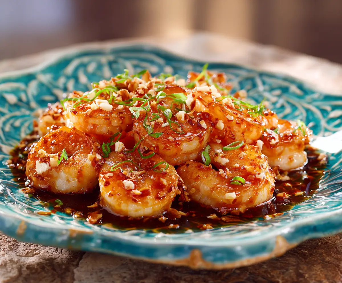 Crispy Honey Walnut Shrimp
