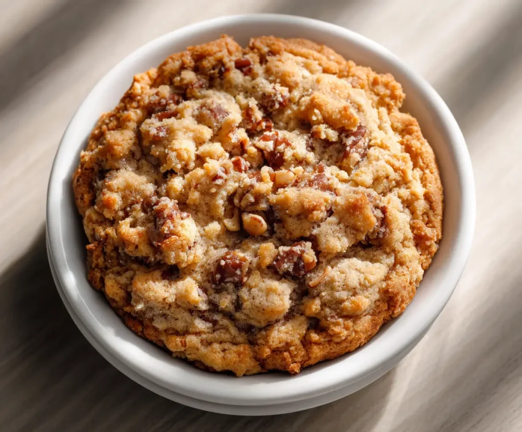 Crumble Cookie Copycat