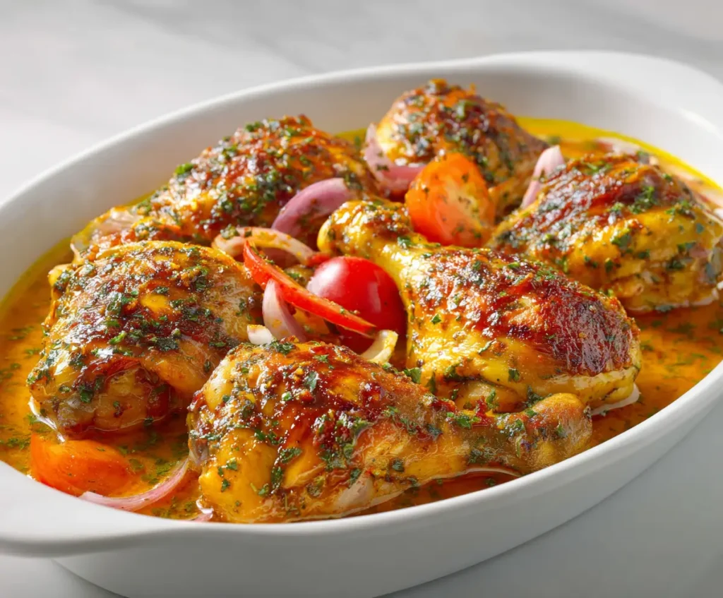 Cuban Mojo Chicken