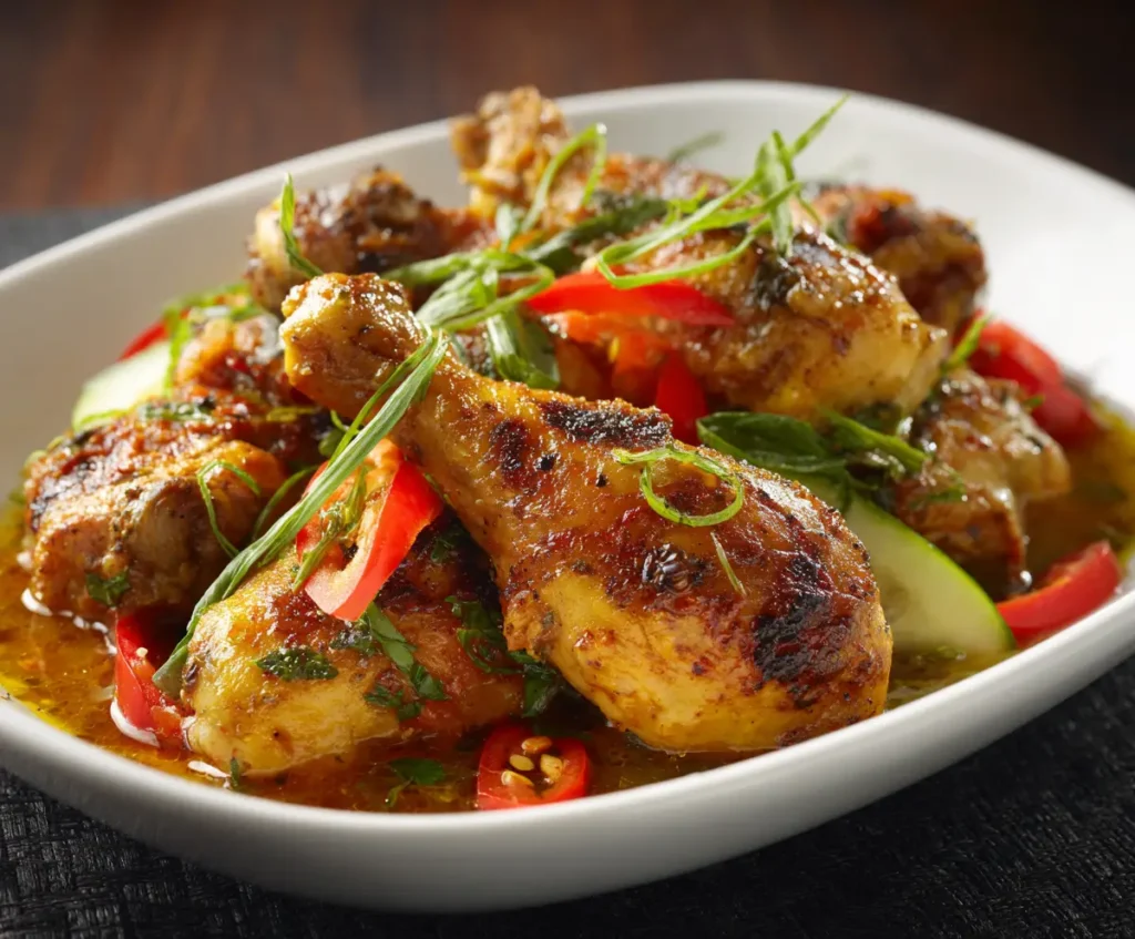 Cuban Mojo Chicken 