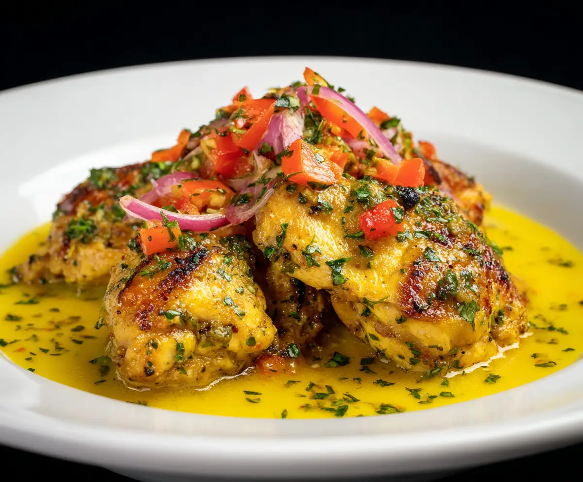 Cuban Mojo Chicken