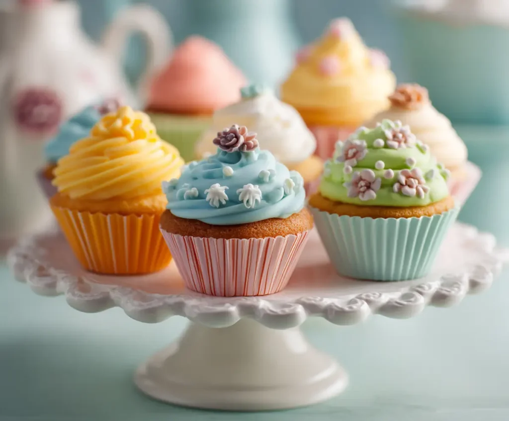 Cupcake Decorating Ideas