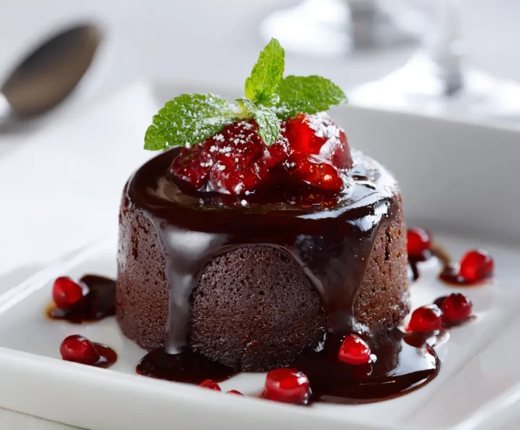 Decadent Dark Chocolate Desserts