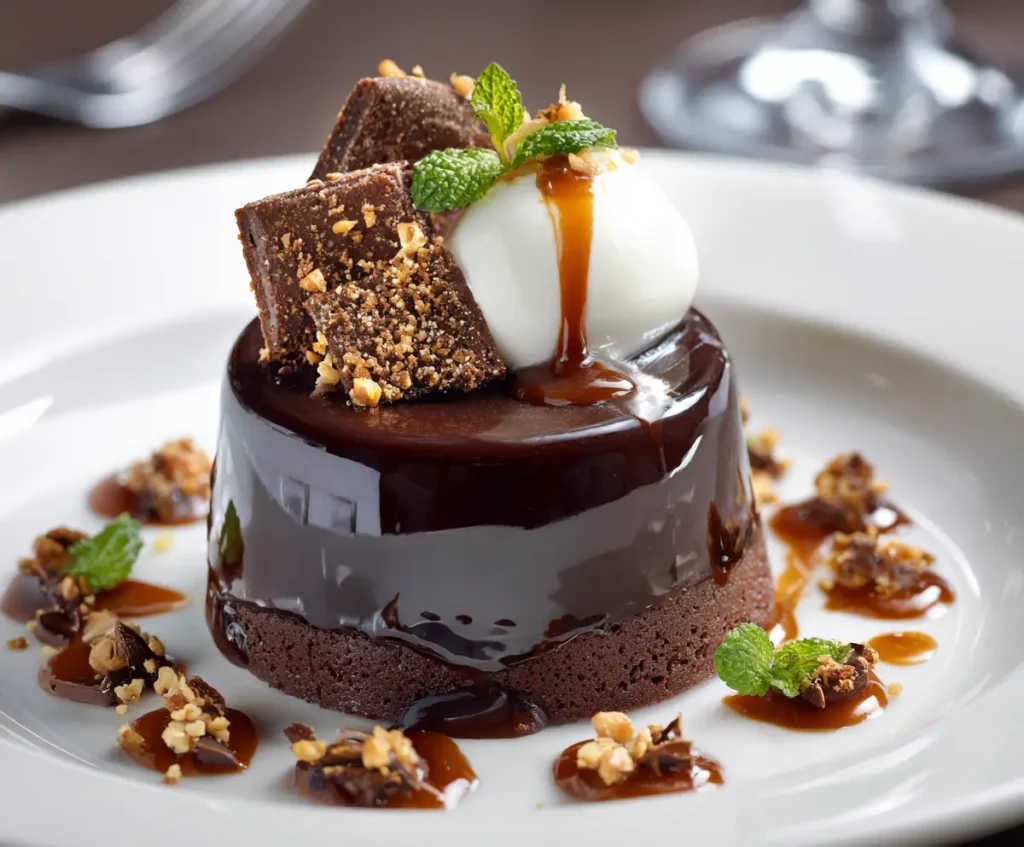 Decadent Dark Chocolate Desserts 