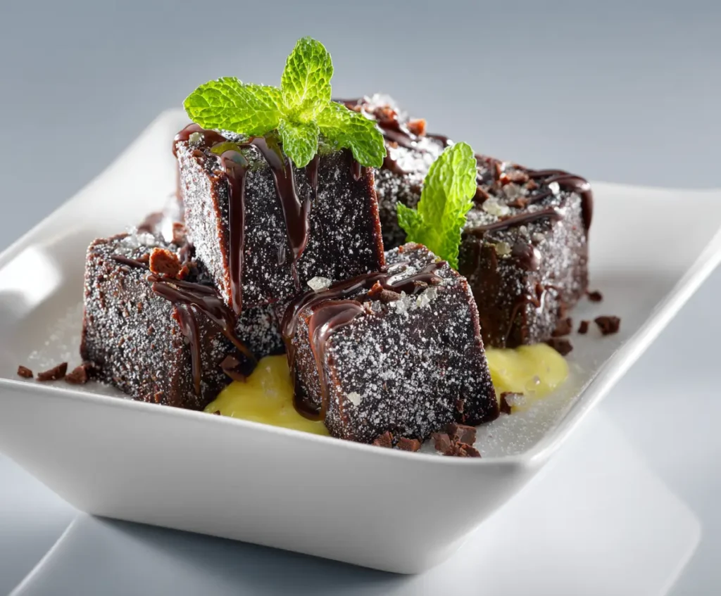 Decadent Dark Chocolate Desserts