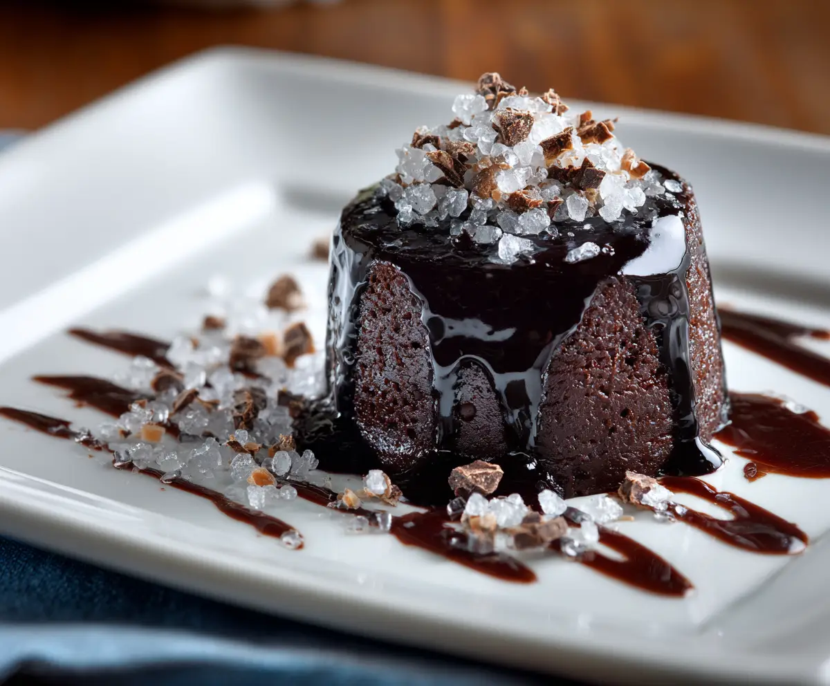 Decadent Dark Chocolate Desserts