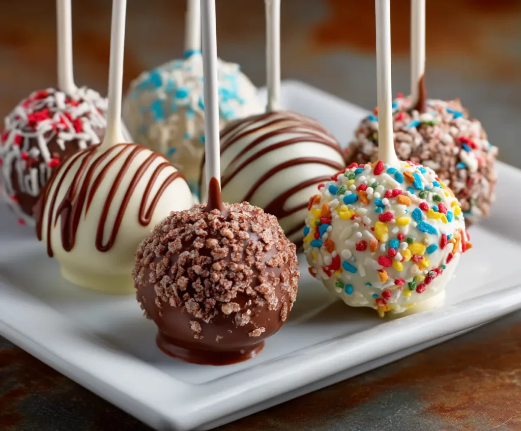 Delicious Starbucks Cake Pops Recipe
