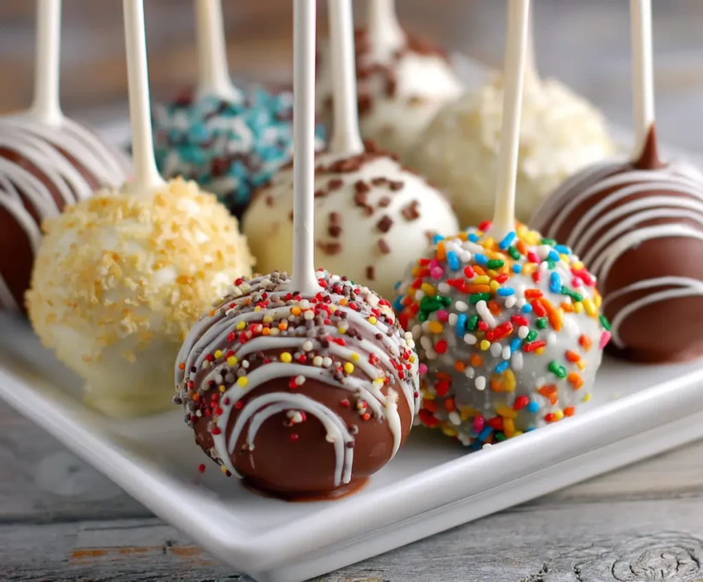 Delicious Starbucks Cake Pops Recipe 