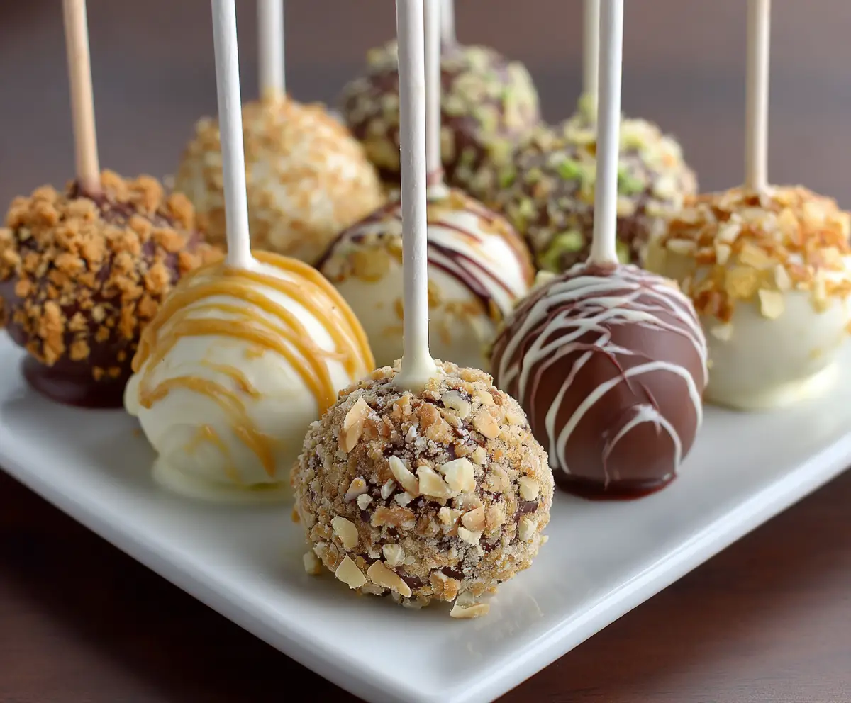 Delicious Starbucks Cake Pops Recipe