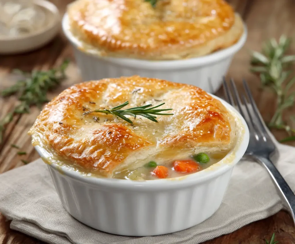 Easy Chicken Pot Pie Recipe