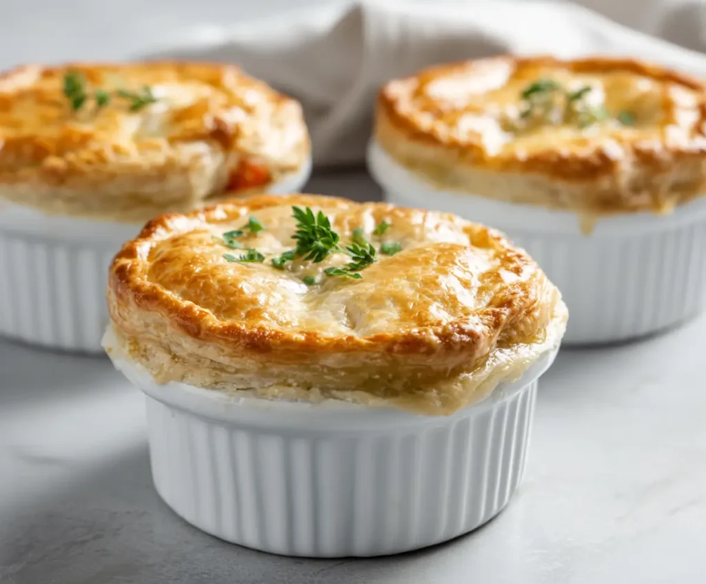Easy Chicken Pot Pie Recipe