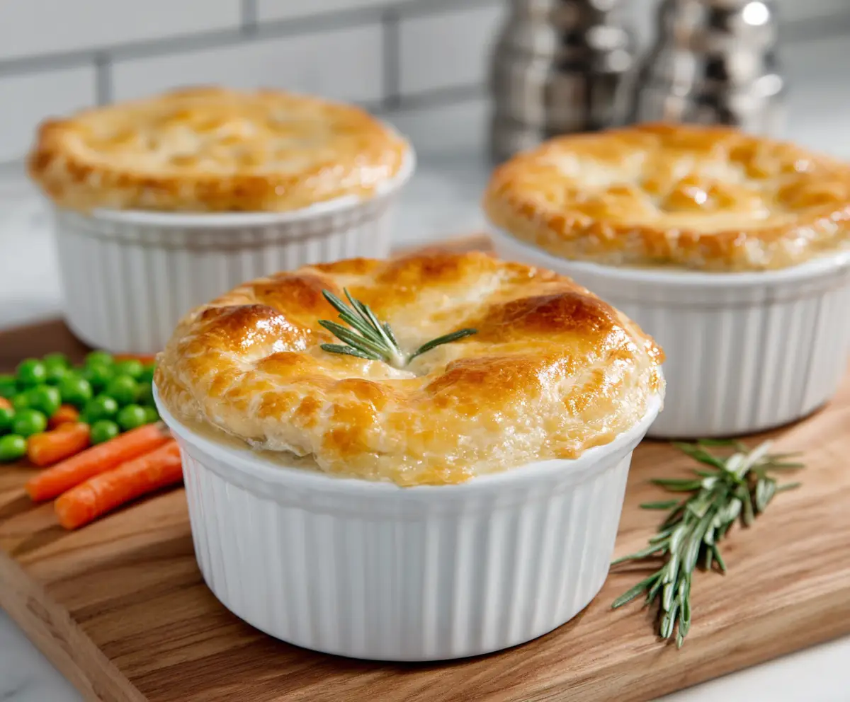 Easy Chicken Pot Pie Recipe