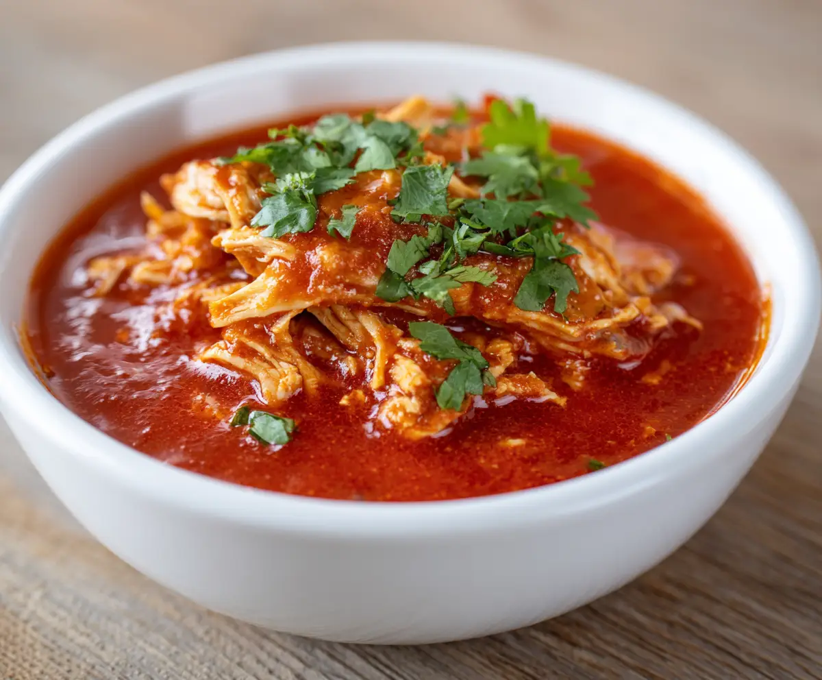 Easy Crockpot Salsa Chicken
